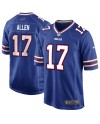 Josh Allen Buffalo Bills Nike Jugend-Spieler Trikot – Royal