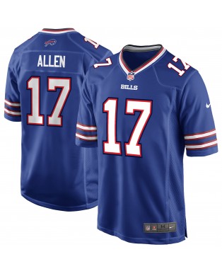 Josh Allen Buffalo Bills Nike Jugend-Spieler Trikot – Royal