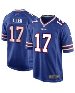 Josh Allen Buffalo Bills Nike Jugend-Spieler Trikot – Royal