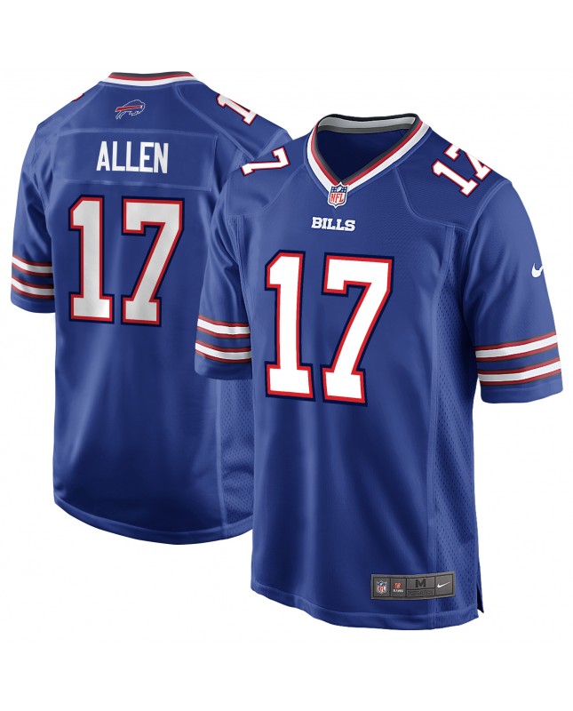 Josh Allen Buffalo Bills Nike Jugend-Spieler Trikot – Royal