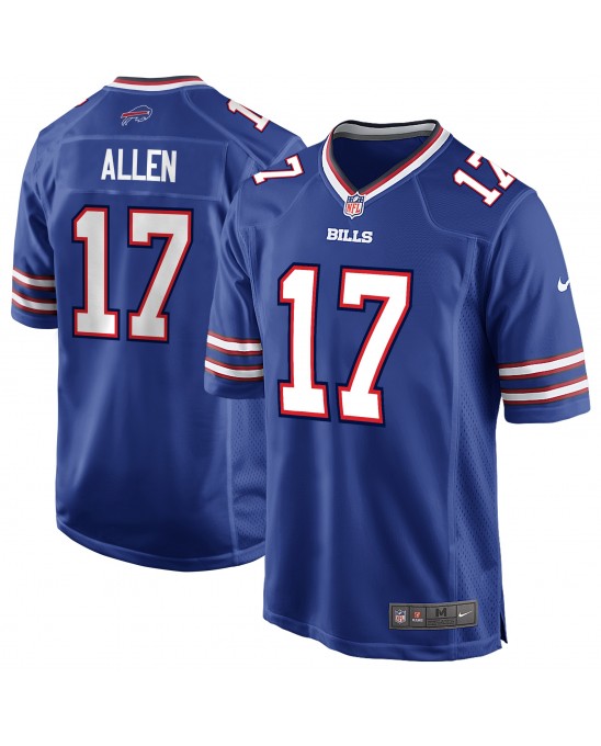 Josh Allen Buffalo Bills Nike Jugend-Spieler Trikot – Royal