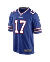 Josh Allen Buffalo Bills Nike Jugend-Spieler Trikot – Royal
