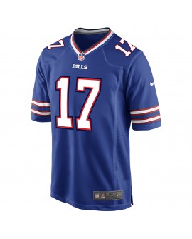 Josh Allen Buffalo Bills Nike Jugend-Spieler Trikot – Royal