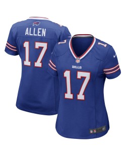 Josh Allen Buffalo Bills Nike Damen-Spieler Trikot – Royal