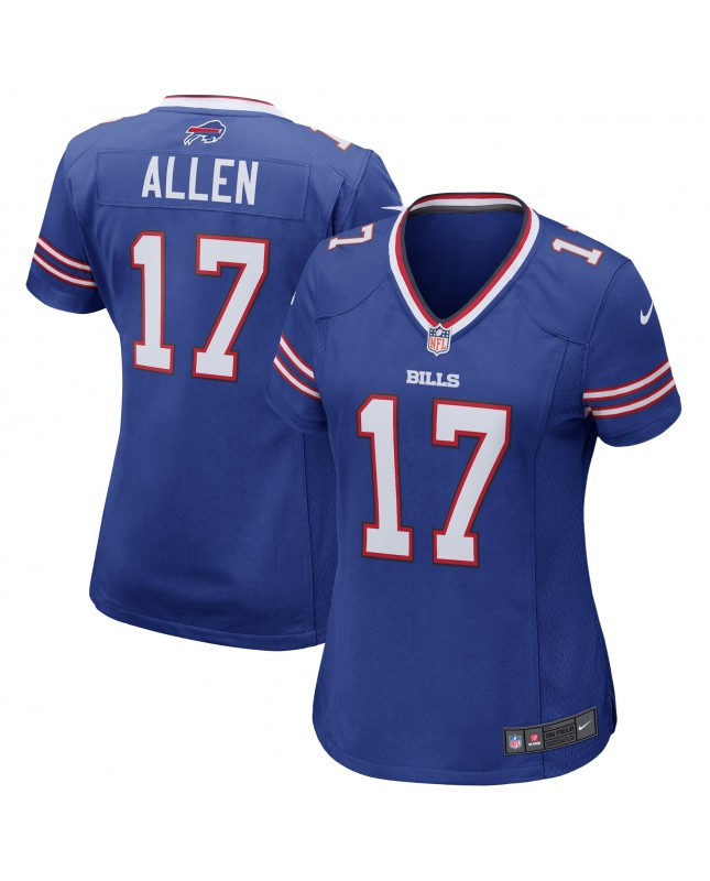 Josh Allen Buffalo Bills Nike Damen-Spieler Trikot – Royal