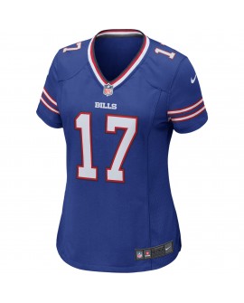 Josh Allen Buffalo Bills Nike Damen-Spieler Trikot – Royal