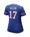 Josh Allen Buffalo Bills Nike Damen-Spieler Trikot – Royal
