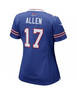 Josh Allen Buffalo Bills Nike Damen-Spieler Trikot – Royal