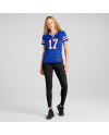 Josh Allen Buffalo Bills Nike Damen-Spieler Trikot – Royal