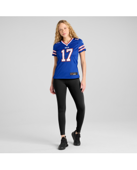 Josh Allen Buffalo Bills Nike Damen-Spieler Trikot – Royal