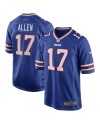Josh Allen Buffalo Bills Nike TeamSpiele-Trikot – Royal