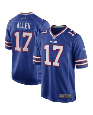 Josh Allen Buffalo Bills Nike TeamSpiele-Trikot – Royal