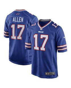 Josh Allen Buffalo Bills Nike TeamSpiele-Trikot – Royal