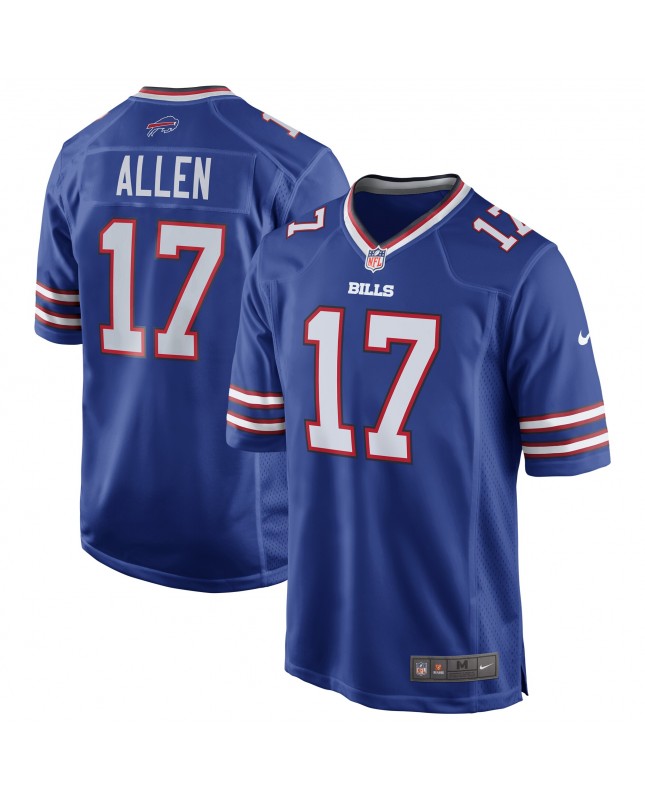 Josh Allen Buffalo Bills Nike TeamSpiele-Trikot – Royal