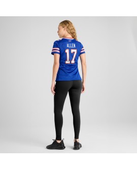 Josh Allen Buffalo Bills Nike Damen-Spieler Trikot – Royal
