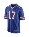 Josh Allen Buffalo Bills Nike TeamSpiele-Trikot – Royal