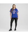 Josh Allen Buffalo Bills Nike Damen-Spieler Trikot – Royal