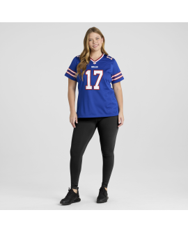 Josh Allen Buffalo Bills Nike Damen-Spieler Trikot – Royal