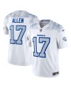 Josh Allen Buffalo Bills Nike 2025 Rivalries Collection Limited Trikot – Weiß