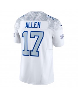 Josh Allen Buffalo Bills Nike 2025 Rivalries Collection Limited Trikot – Weiß