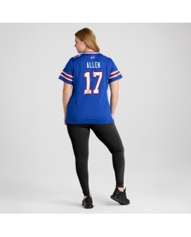 Josh Allen Buffalo Bills Nike Damen-Spieler Trikot – Royal