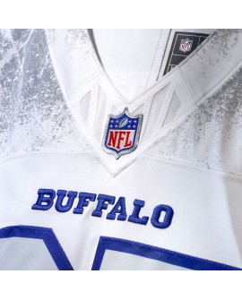 Josh Allen Buffalo Bills Nike 2025 Rivalries Collection Limited Trikot – Weiß