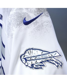 Josh Allen Buffalo Bills Nike 2025 Rivalries Collection Limited Trikot – Weiß