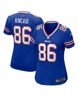 Dalton Kincaid Buffalo Bills Nike Damen-Heimspieltrikot – Royal