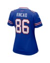 Dalton Kincaid Buffalo Bills Nike Damen-Heimspieltrikot – Royal
