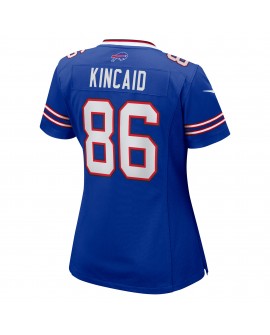 Dalton Kincaid Buffalo Bills Nike Damen-Heimspieltrikot – Royal