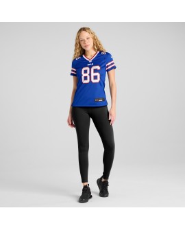 Dalton Kincaid Buffalo Bills Nike Damen-Heimspieltrikot – Royal