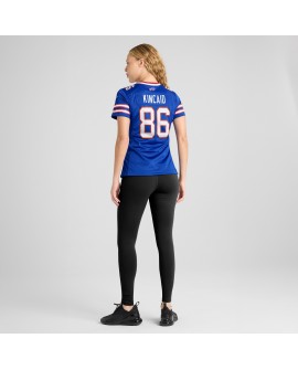 Dalton Kincaid Buffalo Bills Nike Damen-Heimspieltrikot – Royal