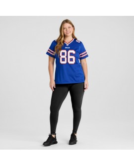 Dalton Kincaid Buffalo Bills Nike Damen-Heimspieltrikot – Royal