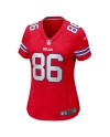 Dalton Kincaid Buffalo Bills Nike Damen-Ausweichtrikot – Rot