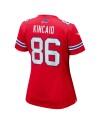 Dalton Kincaid Buffalo Bills Nike Damen-Ausweichtrikot – Rot
