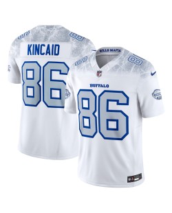 Dalton Kincaid Buffalo Bills Nike 2025 Rivalries Collection Limited Trikot – Weiß