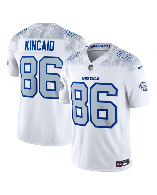 Dalton Kincaid Buffalo Bills Nike 2025 Rivalries Collection Limited Trikot – Weiß