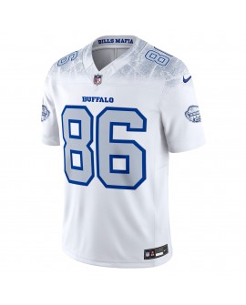 Dalton Kincaid Buffalo Bills Nike 2025 Rivalries Collection Limited Trikot – Weiß