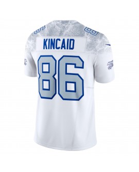 Dalton Kincaid Buffalo Bills Nike 2025 Rivalries Collection Limited Trikot – Weiß