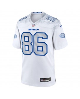 Dalton Kincaid Buffalo Bills Nike 2025 Rivalries Collection Spieler Trikot – Weiß
