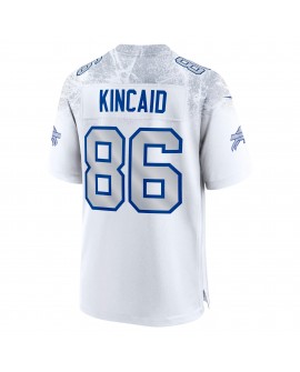 Dalton Kincaid Buffalo Bills Nike 2025 Rivalries Collection Spieler Trikot – Weiß