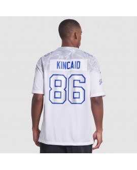 Dalton Kincaid Buffalo Bills Nike 2025 Rivalries Collection Spieler Trikot – Weiß