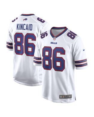 Dalton Kincaid Buffalo Bills Nike Spieler Trikot – Weiß