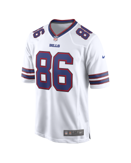 Dalton Kincaid Buffalo Bills Nike Spieler Trikot – Weiß