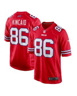 Dalton Kincaid Buffalo Bills Nike Alternatives Spieler Trikot – Rot