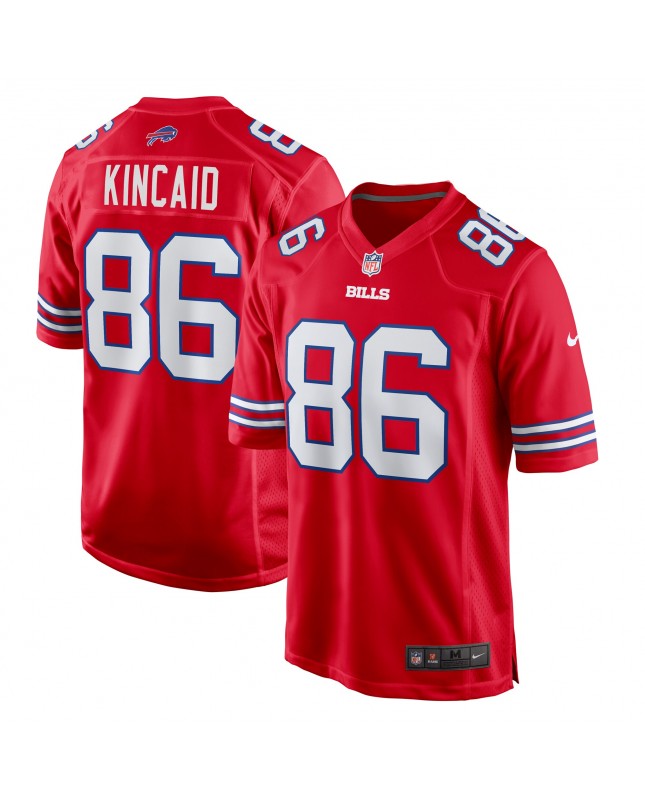 Dalton Kincaid Buffalo Bills Nike Alternatives Spieler Trikot – Rot