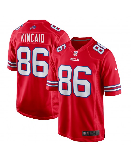 Dalton Kincaid Buffalo Bills Nike Alternatives Spieler Trikot – Rot
