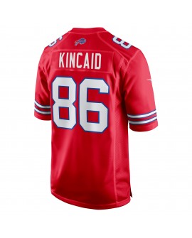 Dalton Kincaid Buffalo Bills Nike Alternatives Spieler Trikot – Rot