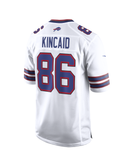 Dalton Kincaid Buffalo Bills Nike Spieler Trikot – Weiß
