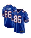 Dalton Kincaid Buffalo Bills Nike Spieler Trikot – Royal